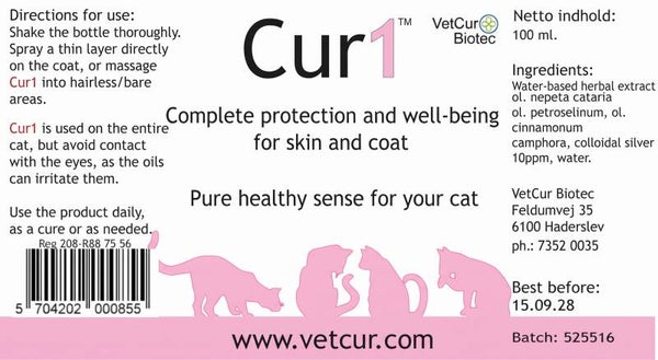 Cur1 Kat 100ml by Vetcur