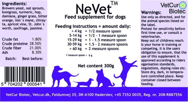 NeVet Hond, Kat en Paard (olie of poeder) by Vetcur