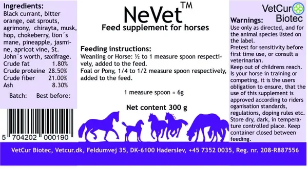 Nevet Paard