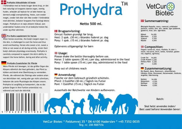 Prohydra Paard by VetCur