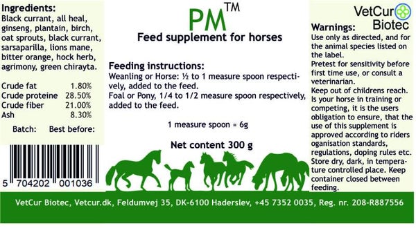 PM Paard by VetCur