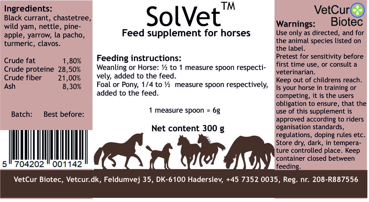 SolVet Paard by VetCur