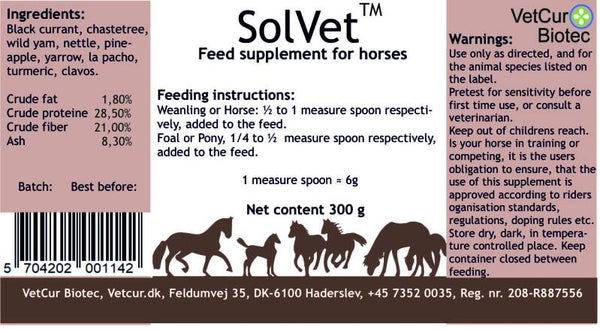 SolVet Paard by VetCur