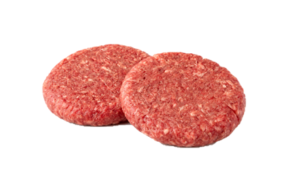 Runderhamburger 2 stuks
