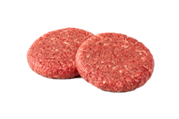 Runderhamburger 2 stuks