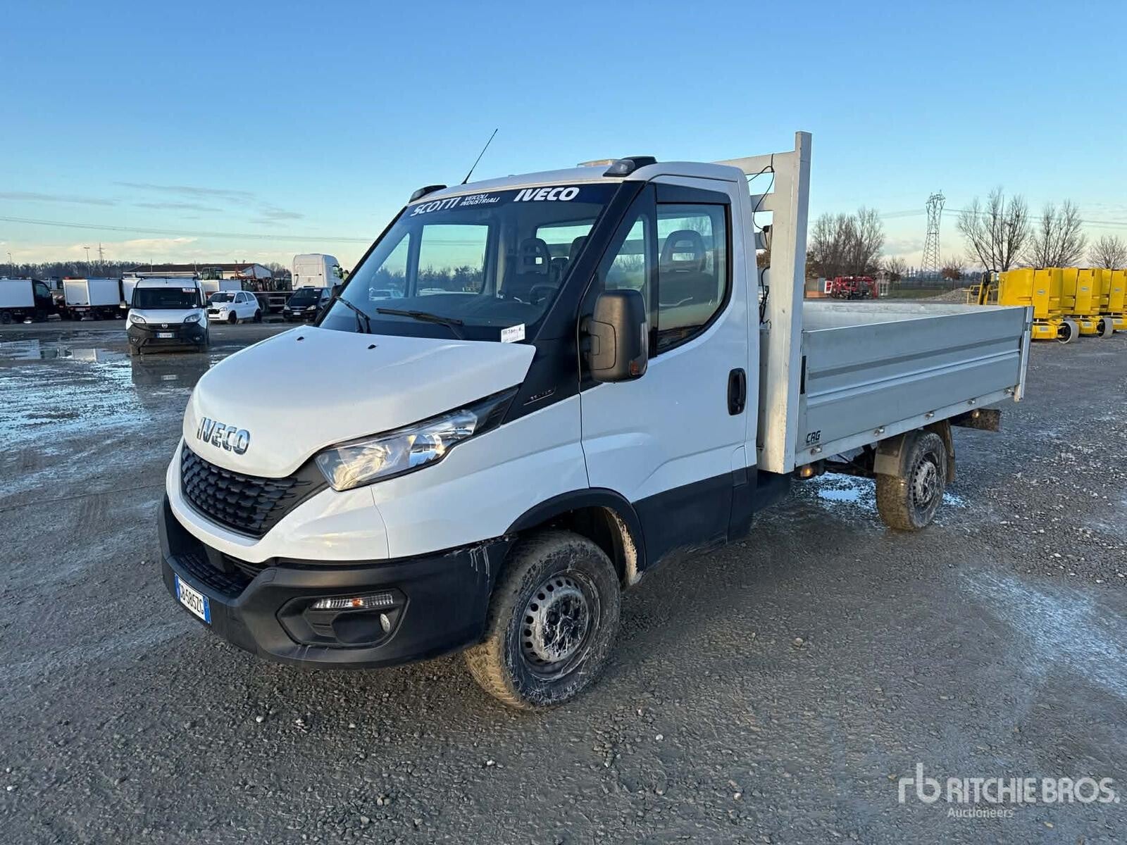 2020 Iveco Daily 35S14 4x2 Autocarro cassone fisso