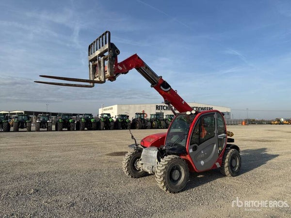 2014 Manitou MT625T Sollevatore telescopico