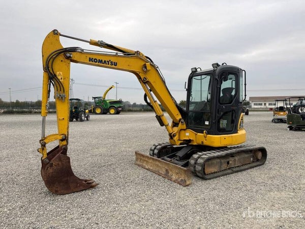 2016 Komatsu PC55MR-3 Mini escavatore