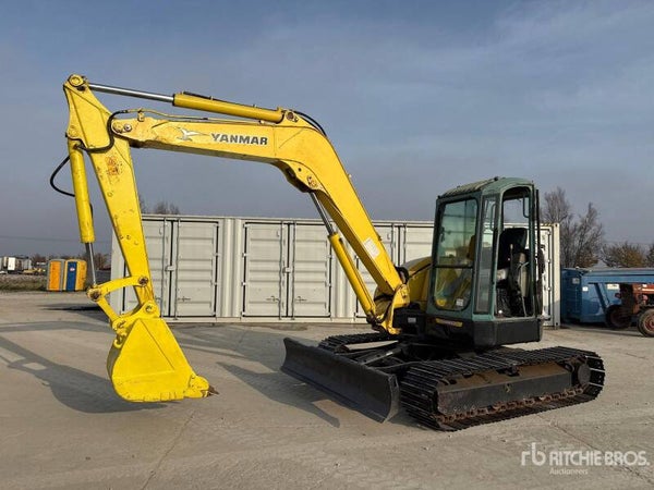 2012 Yanmar VIO80 Mini escavatore