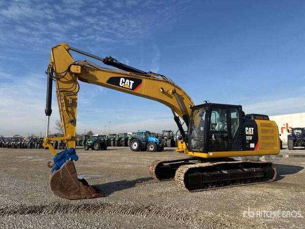 2017 Cat 323FLN Escavatore cingolato
