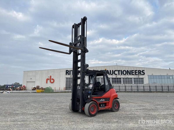 2010 Linde H80D-01 8000 kg Carrelli Elevatori