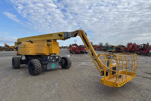 2009 Haulotte HA41PX Piattaforma monobraccio articolata