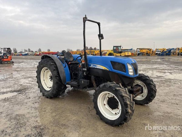 2009 New Holland T4050F Trattore Agricolo 4RM