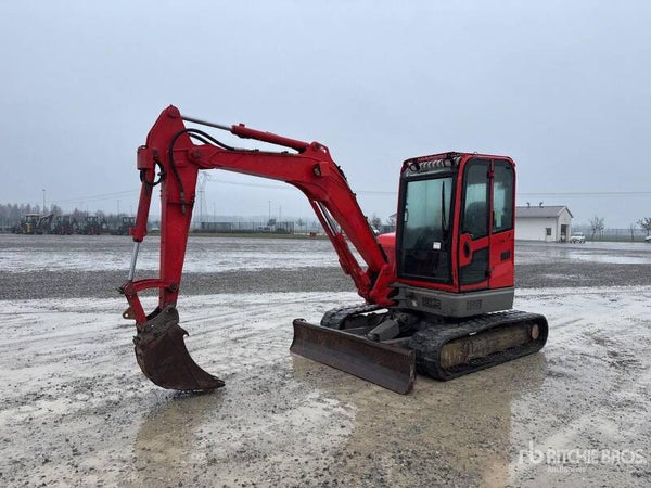 2017 JCB 48Z-1 Mini escavatore