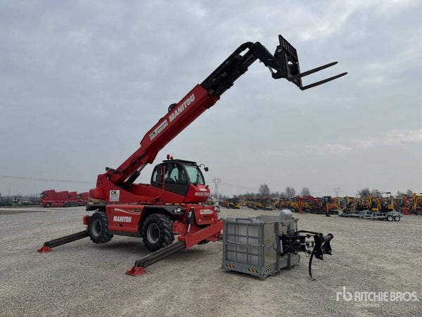 2020 Manitou MRT2550 Privilege+ Sollevatore telescopico