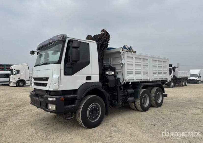 Iveco 260T36 2009 3 assi