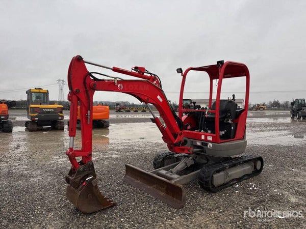 2019 JCB 8025 ZTSL Mini escavatore