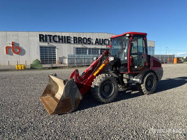 2019 JCB 406 T4 Pala gommata