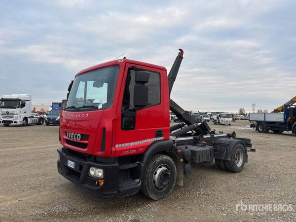 2009 Iveco Eurocargo 120E28 4x2 Autocarro scarrabile