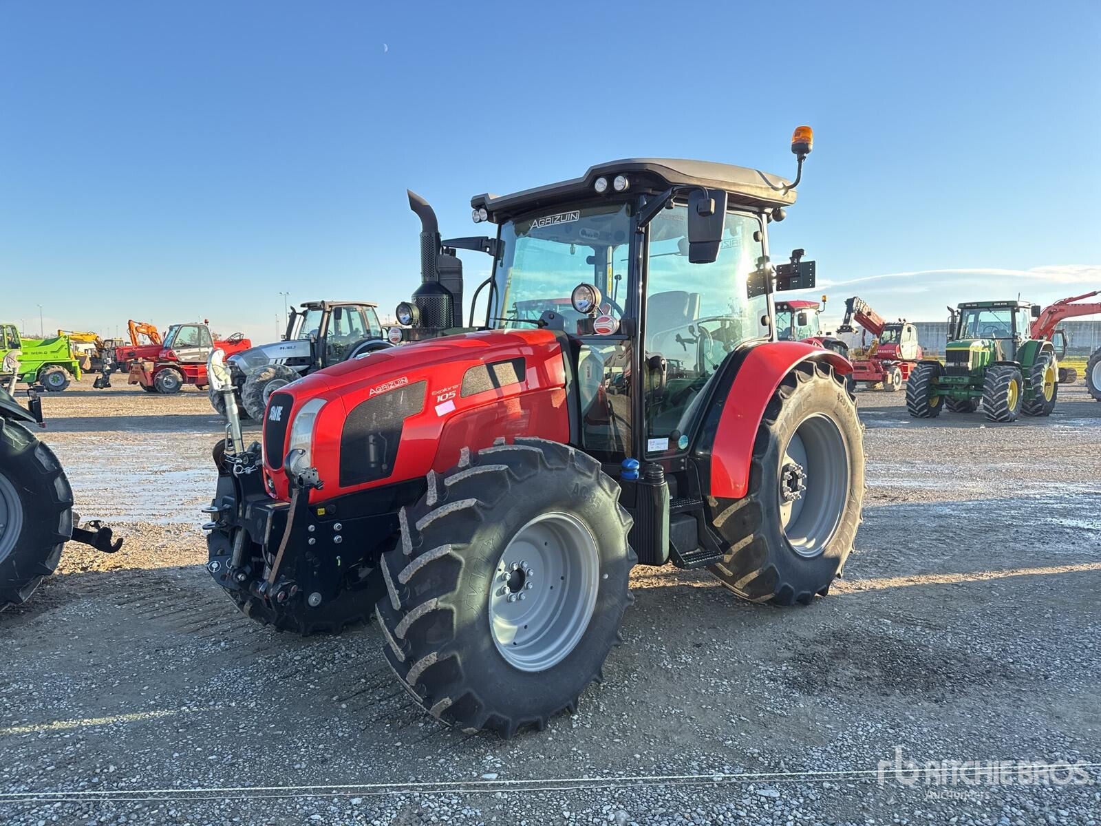 2023 Same EXPLORER 105 Trattore Agricolo 4 RM