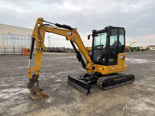 2024 Cat 303 CR Mini escavatore