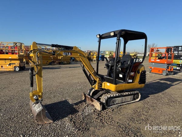 Cat 301.6 Mini escavatore