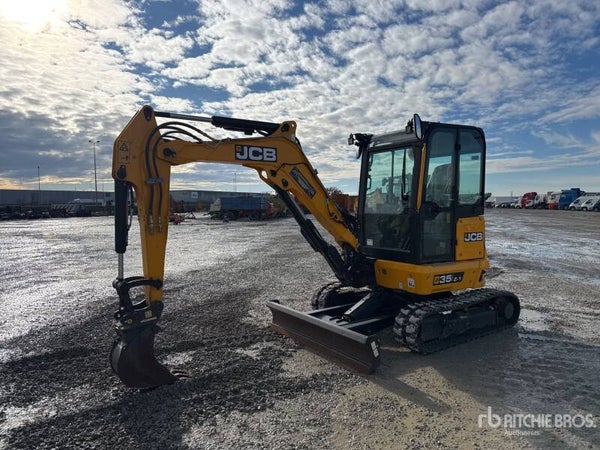 2024 JCB 35Z-1 Mini escavatore