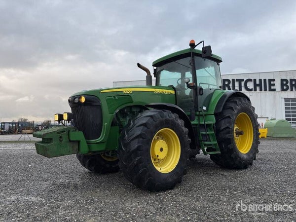 2004 John Deere 8520 Trattore agricolo 4RM