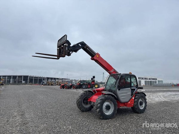 2013 Manitou MT732 Sollevatore telescopico