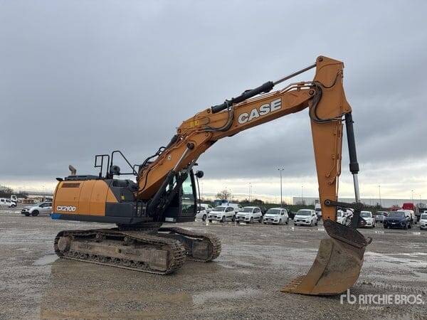2017 Case CX210D Escavatore cingolato