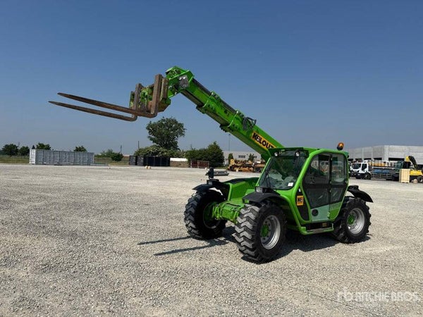 2016 Merlo P28.8LPLUS Sollevatore telescopico