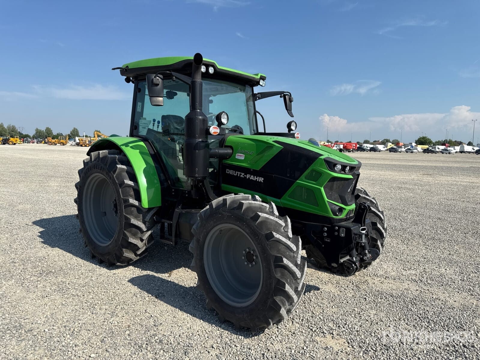 Deutz-fahr 6125C trattore agricolo 4RM