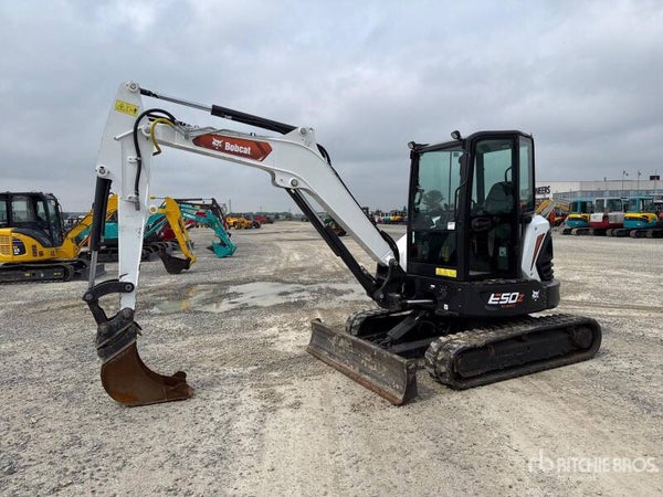 2023 Bobcat E50Z Mini escavatore