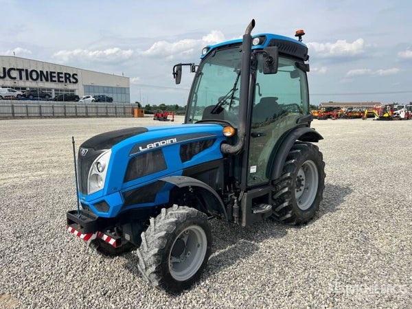 2019 Landini REX 4-090V Trattore agricolo 4RM