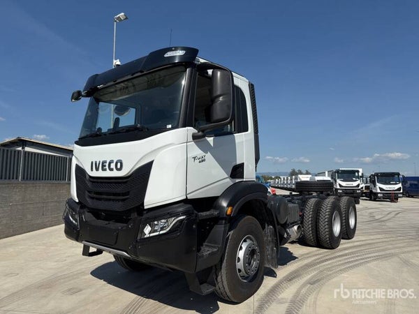 2023 Iveco T WAY AD 380T43H 6x4 Euro 3 Autocarro cabina e telaio (Unused)