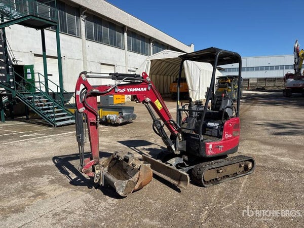 2023 Yanmar ViO17-1 Mini escavatore
