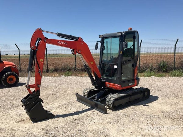 2019 Kubota U27-4KE Mini escavatore