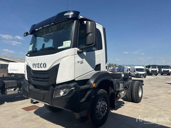 2023 Iveco T WAY AD 190T43W 4x4 Euro 3 Autocarro cabina e telaio (Unused)