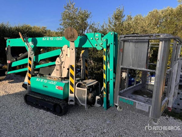 2023 Imer IM R19 SA EVO Crawler Piattaforma monobraccio articolata