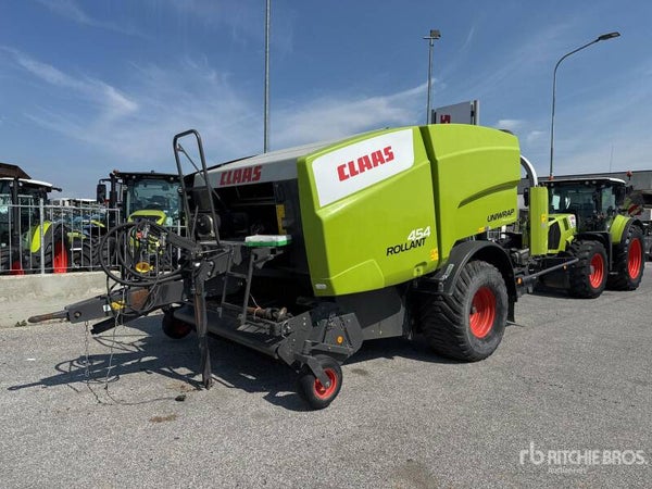 2014 Claas Rollant 454 RC UniWrap Rotopressa