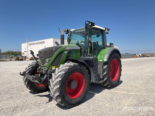 2019 Fendt 718 Vario Trattore agricolo 4RM