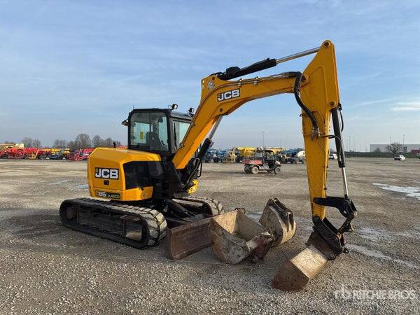 2018 JCB 85Z-1 Escavatore cingol2018 JCB 85Z-1 Escavatore cingolato