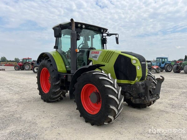 2013 Claas Arion 650 Trattore agricolo 4RM