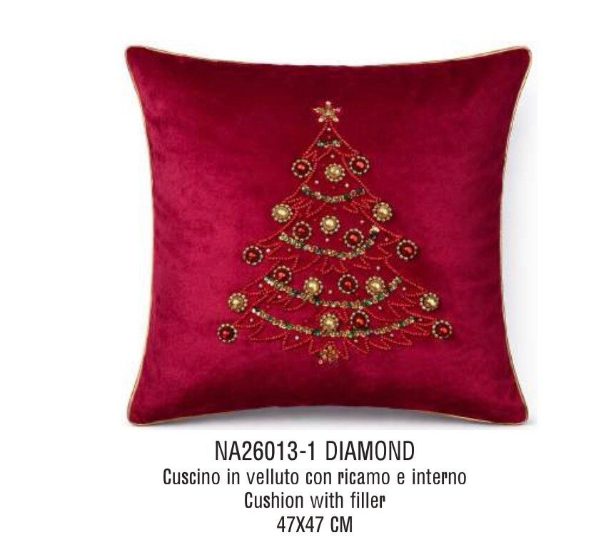 cuscino albero