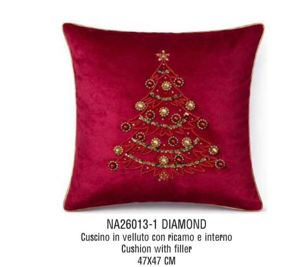 cuscino albero