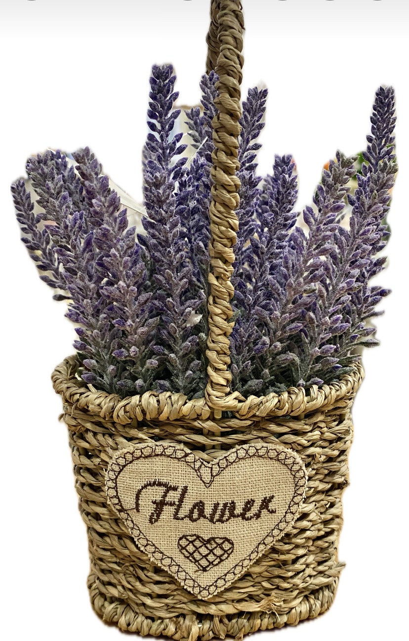 Cestino Lavanda