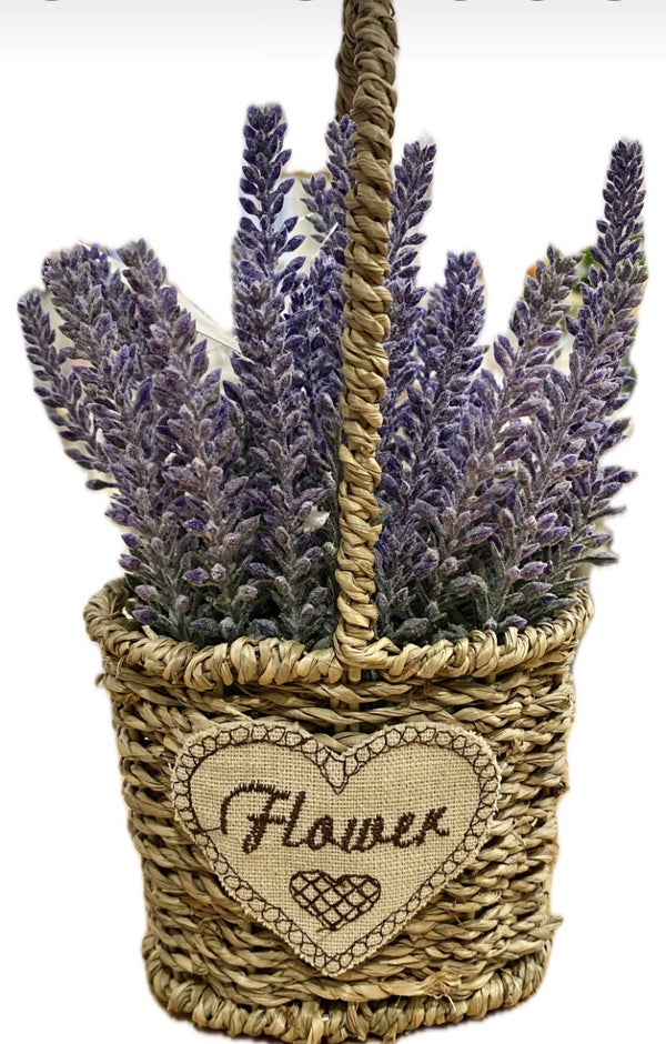 Cestino Lavanda