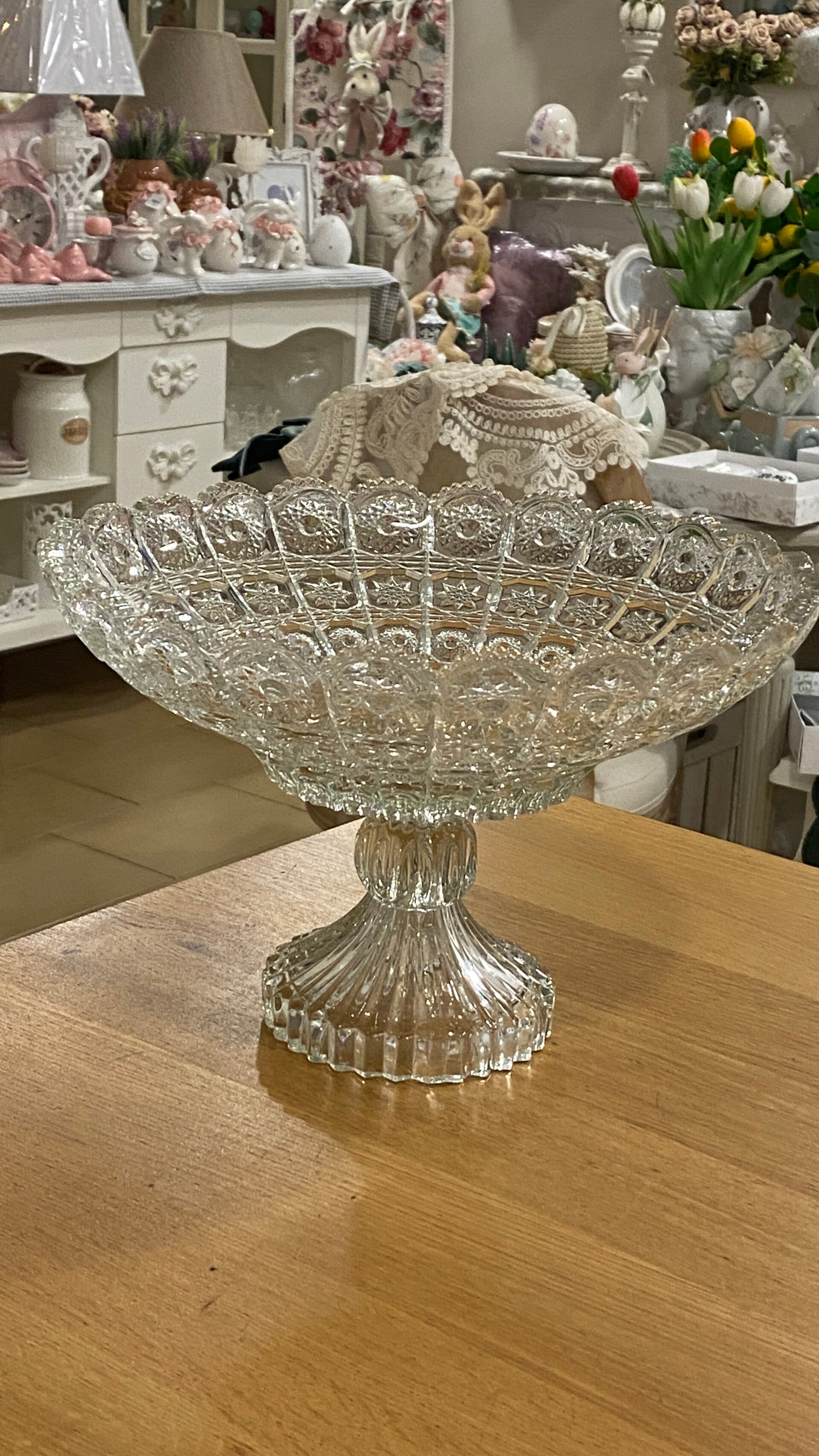 Centrotavola in Vetro