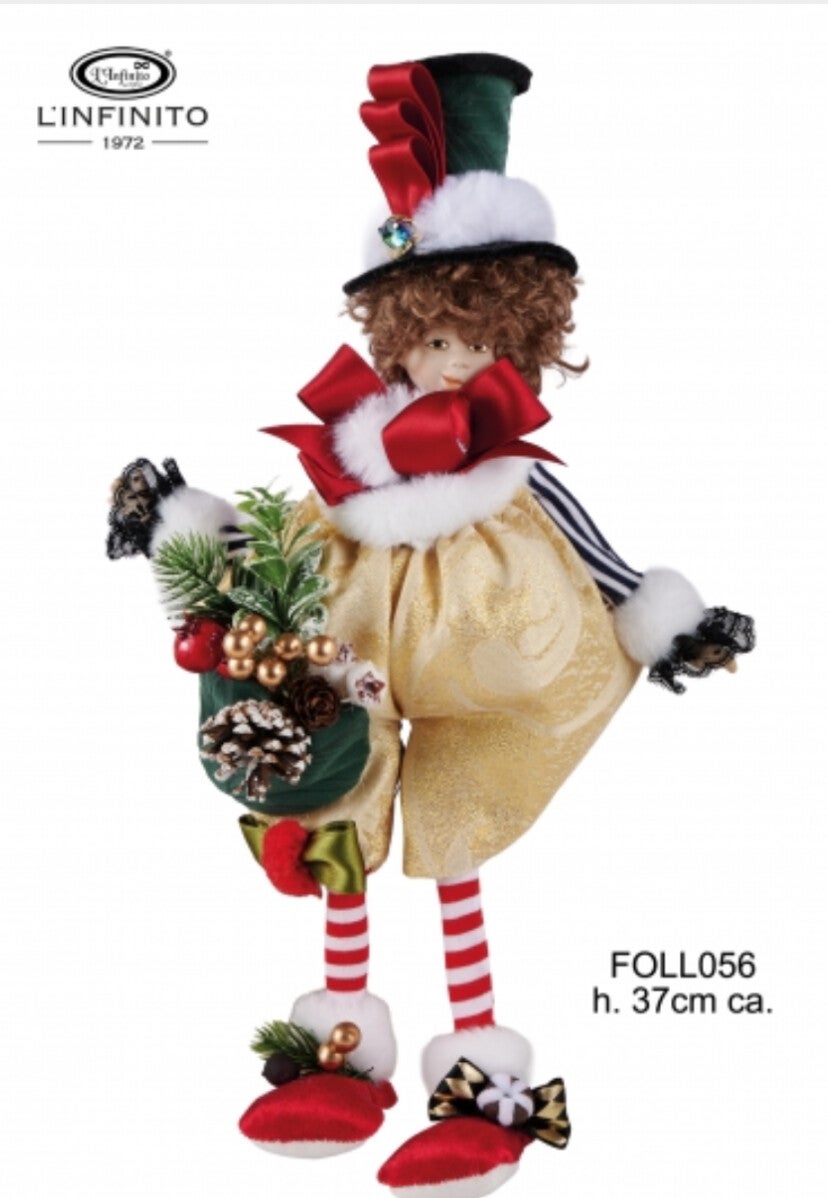 Folletto in Porcellana Ambrogio