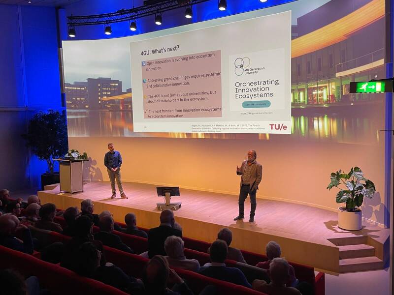 Marcel Bogers & Maarten Steinbuch at High Tech Campus